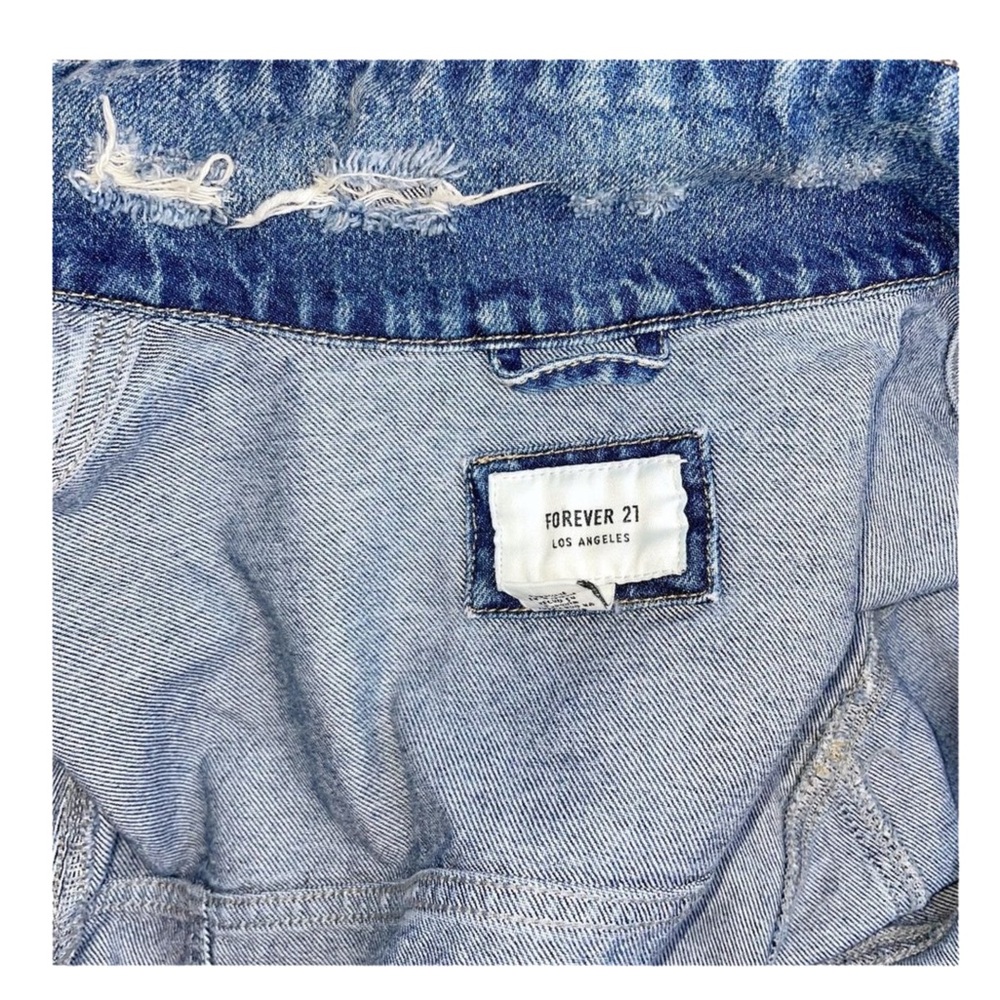 Forever 21 - Denim Jacket - Picture 5 of 5
